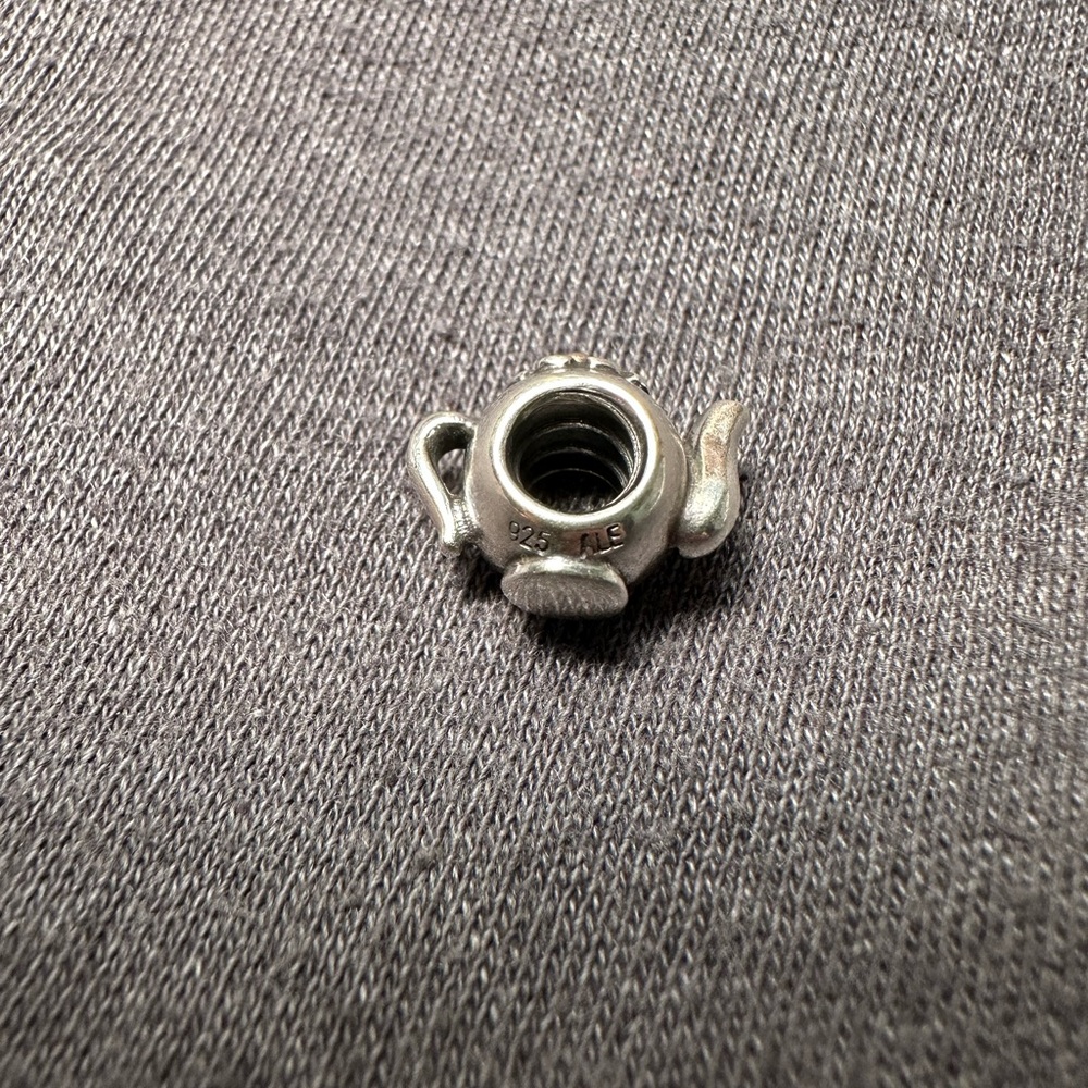 Pandora 14K Accent Teapot Bead - Picture 3 of 3